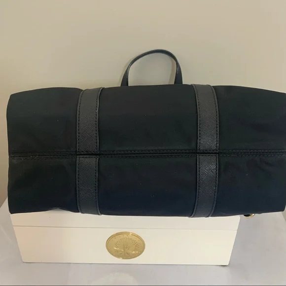 Henri Bendel Jetsetter Backpack - Black and Silver - Small - Picture 8 of 16